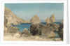 Rocks of the Sirens, Capri, c.1860s by Frederic Leighton