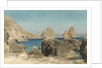 Rocks of the Sirens, Capri, c.1860s by Frederic Leighton