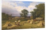 Harvest Time, 1883 by George Vicat Cole