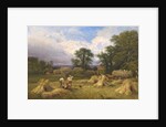 Harvest Time, 1883 by George Vicat Cole