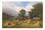 Harvest Time, 1883 by George Vicat Cole