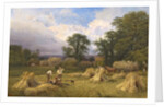 Harvest Time, 1883 by George Vicat Cole