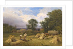Harvest Time, 1883 by George Vicat Cole