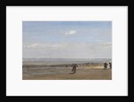 Women on the Beach at Low Tide by Henry Moore