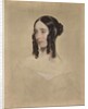 Study of a Young Woman, 1847 by Henry Room