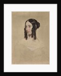Study of a Young Woman, 1847 by Henry Room