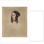 Study of a Young Woman, 1847 by Henry Room