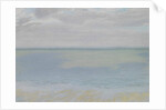 Study of Sky and Sea, 1924 by Herbert Dalziel