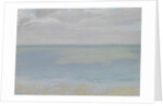 Study of Sky and Sea, 1924 by Herbert Dalziel
