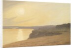 Sunset, near Bournemouth, 1899 by James Hayllar