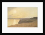 Sunset, near Bournemouth, 1899 by James Hayllar