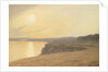 Sunset, near Bournemouth, 1899 by James Hayllar