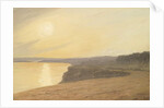 Sunset, near Bournemouth, 1899 by James Hayllar