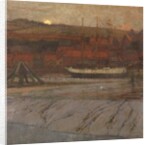 Low Tide on the Esk, near Whitby by James Valentine Jelley