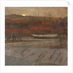 Low Tide on the Esk, near Whitby by James Valentine Jelley