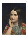 Rosa Brett, 1855 by John Brett