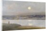 Moonrise Over Hayle by Alfred East