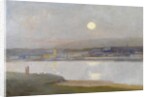 Moonrise Over Hayle by Alfred East