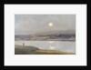 Moonrise Over Hayle by Alfred East