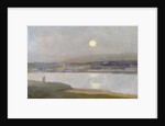 Moonrise Over Hayle by Alfred East