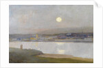 Moonrise Over Hayle by Alfred East