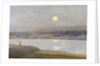 Moonrise Over Hayle by Alfred East