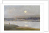 Moonrise Over Hayle by Alfred East