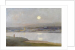 Moonrise Over Hayle by Alfred East