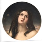 Young Woman Gazing Upward by William Edward Frost