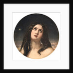 Young Woman Gazing Upward by William Edward Frost