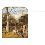 The Farmyard by William Joseph J.C. Bond