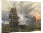 The Phantom Ship, c.1889 by William Lionel Wyllie