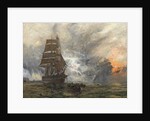 The Phantom Ship, c.1889 by William Lionel Wyllie