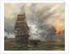 The Phantom Ship, c.1889 by William Lionel Wyllie