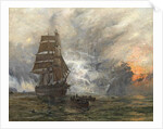 The Phantom Ship, c.1889 by William Lionel Wyllie