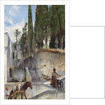 The Backstreets of Naples, 1891 by William Logsdail