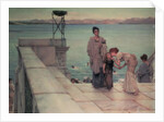 The Kiss, 1891 by Lawrence Alma-Tadema