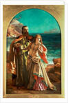 Prospero and Miranda, c.1850 by William Maw Egley
