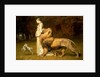 Una and the Lion by Briton Riviere