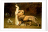 Una and the Lion by Briton Riviere