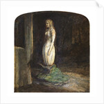 The Eve of St Agnes, 1850 by John Everett Millais