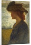 Against the Light, by the River by Philip Wilson Steer