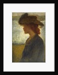 Against the Light, by the River by Philip Wilson Steer