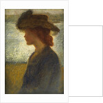 Against the Light, by the River by Philip Wilson Steer