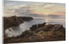 Across Shipload Bay to Lundy Island, North Devon, 1859 by Henry Moore