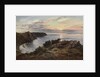 Across Shipload Bay to Lundy Island, North Devon, 1859 by Henry Moore