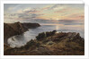 Across Shipload Bay to Lundy Island, North Devon, 1859 by Henry Moore