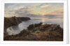 Across Shipload Bay to Lundy Island, North Devon, 1859 by Henry Moore