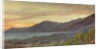 View from Bordighera, 1882 by George 9th Earl of Carlisle Howard