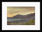 View from Bordighera, 1882 by George 9th Earl of Carlisle Howard